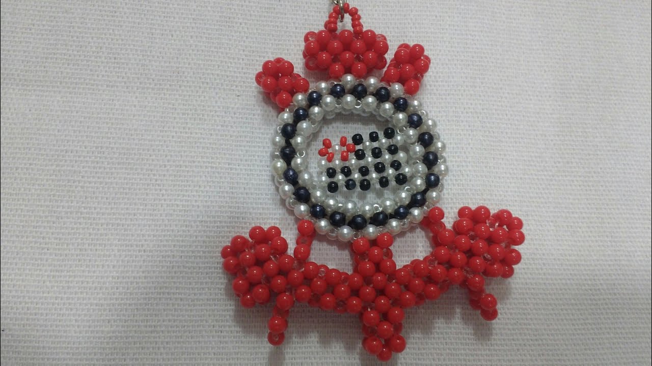 Escudo do Corinthians de pérolas vídeo (1)