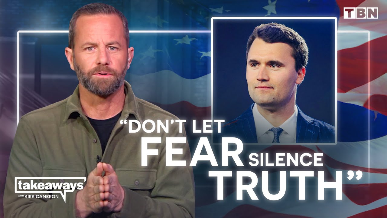Remembering Charlie Kirk: Faith, Conviction and the Fight to DEFEND Freedom | Kirk Cameron on TBN
