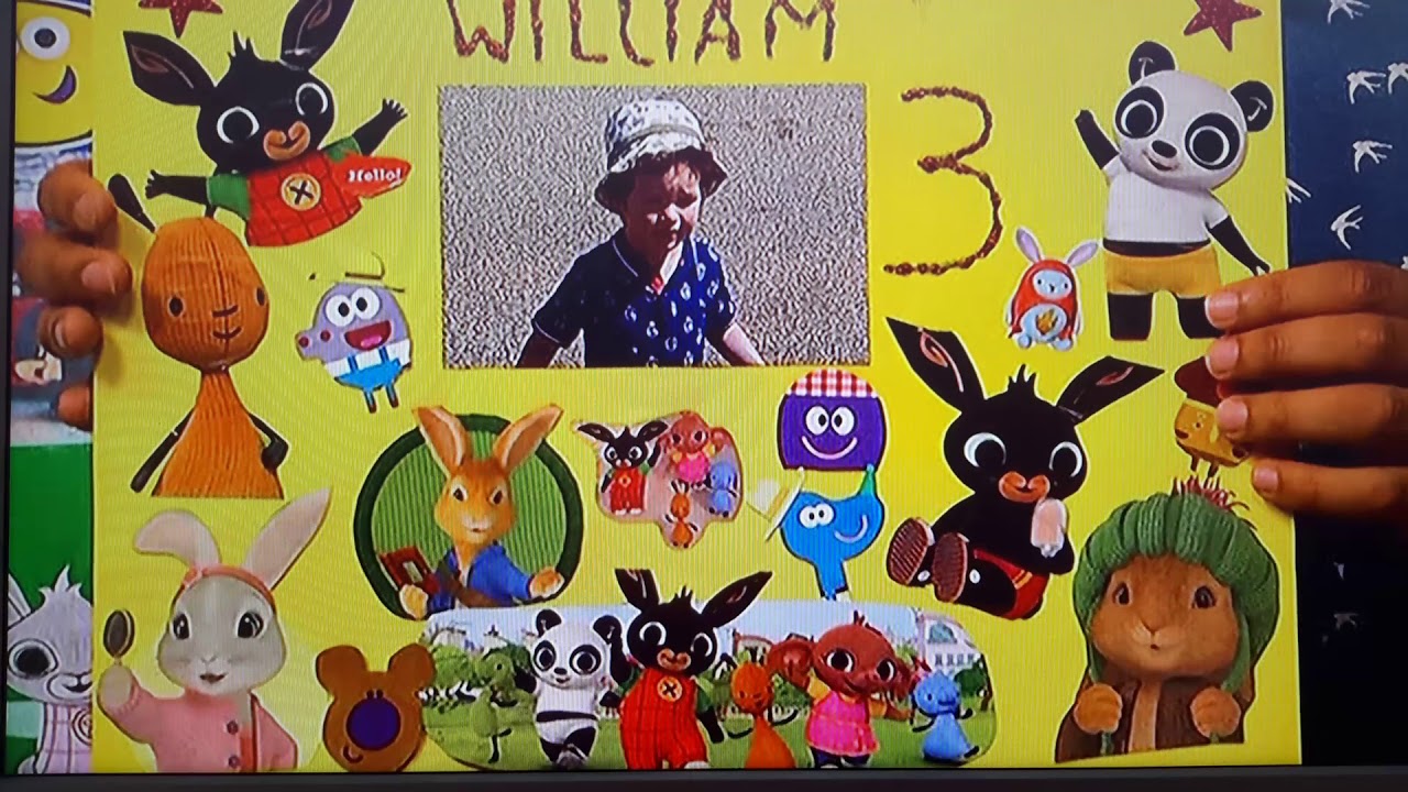 Cbeebies Birthday 22 August 2017 (4:05)