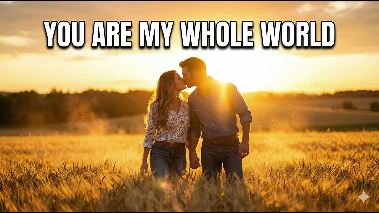 You Are My Whole World | Easy Listening Acoustic Country Love Song