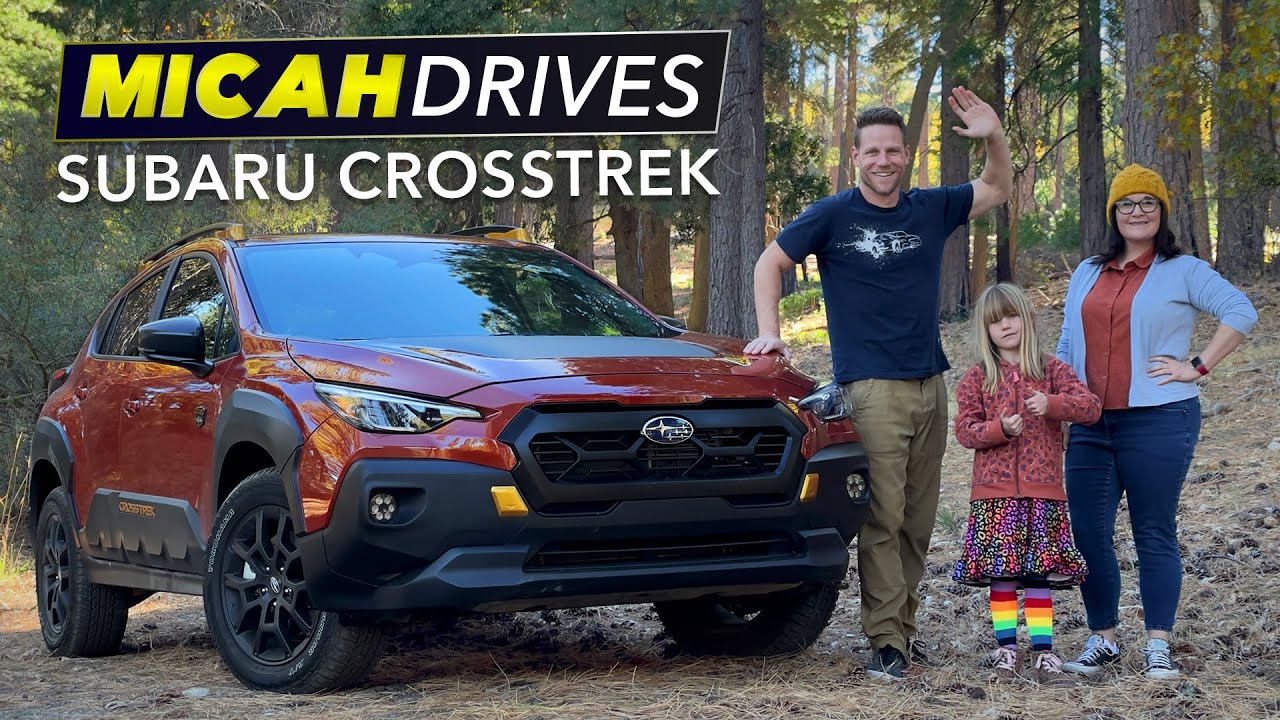 Обзор Subaru Crosstrek 2024 | Компактный кроссовер для приключений