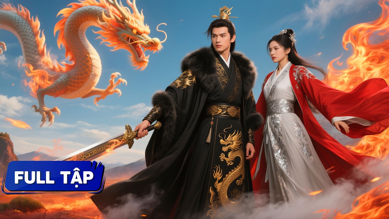 hoàng tử bỏ nhà lên núi tu luyên 10 năm, trở về thì bắt lấy nữ tướng quân dữ như sư tử làm vợ