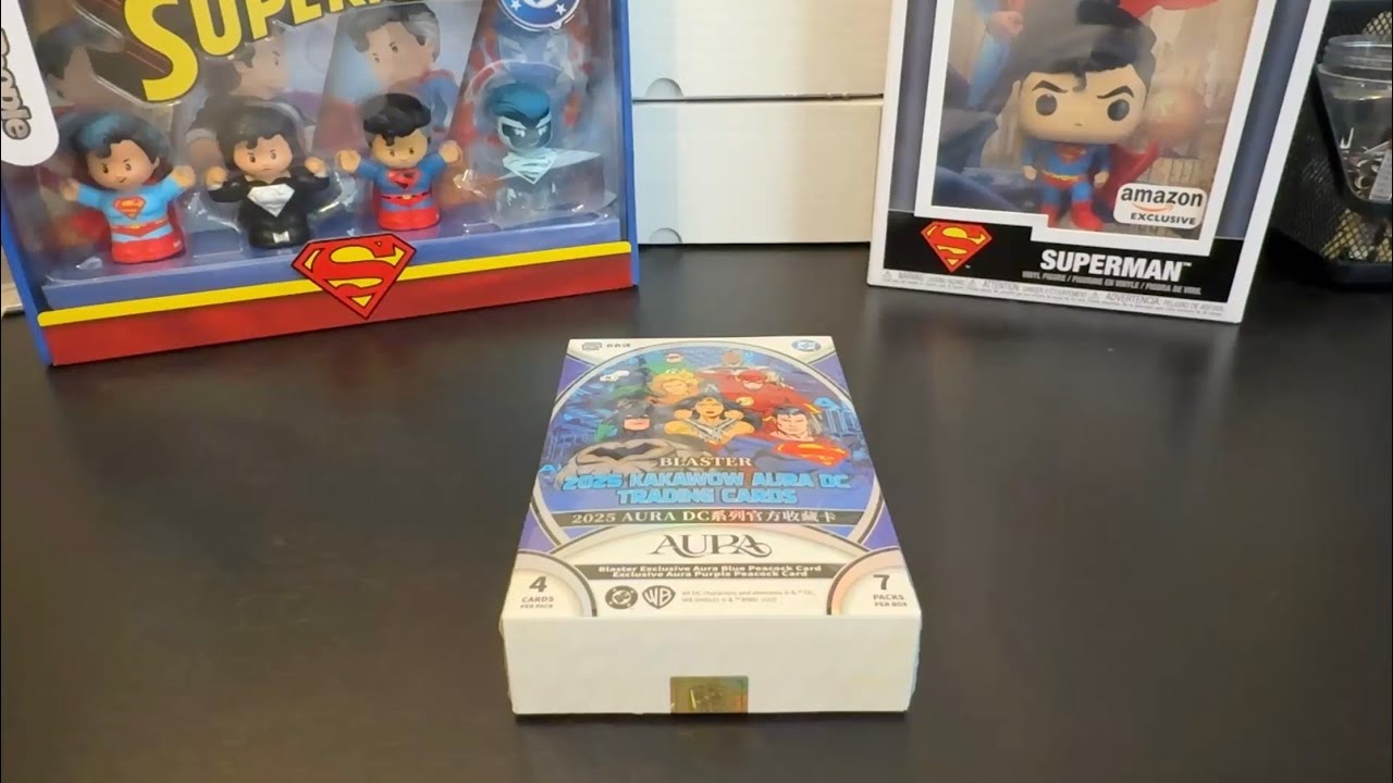 2025 Kakawow DC Aura cards!!🔥🔥 These are FANTASTIC!!