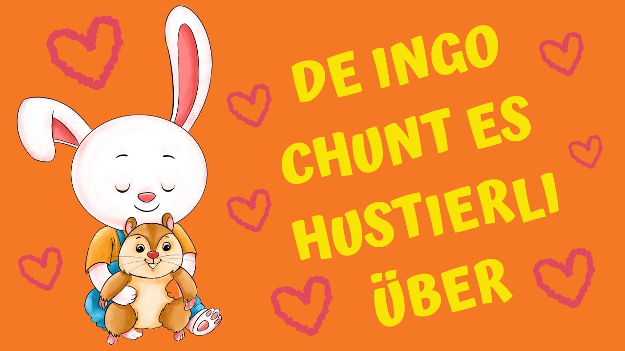 De Ingo chunt es Hustierli über! | Häsli Ingo Trickfilm