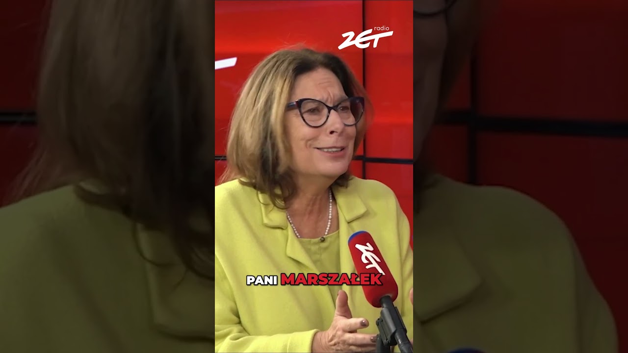 Kidawa-Błońska ODDA fotel marszałka Senatu?
