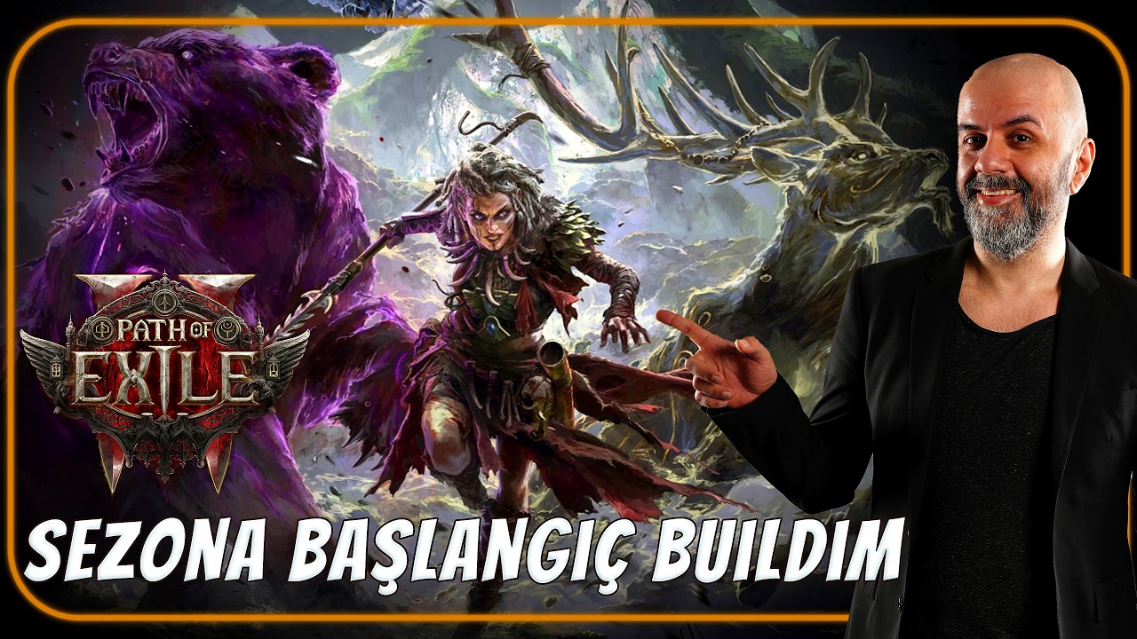 Sezona başlangı&ccedil; buildım - Forbidden Rites - Path of Exile 2