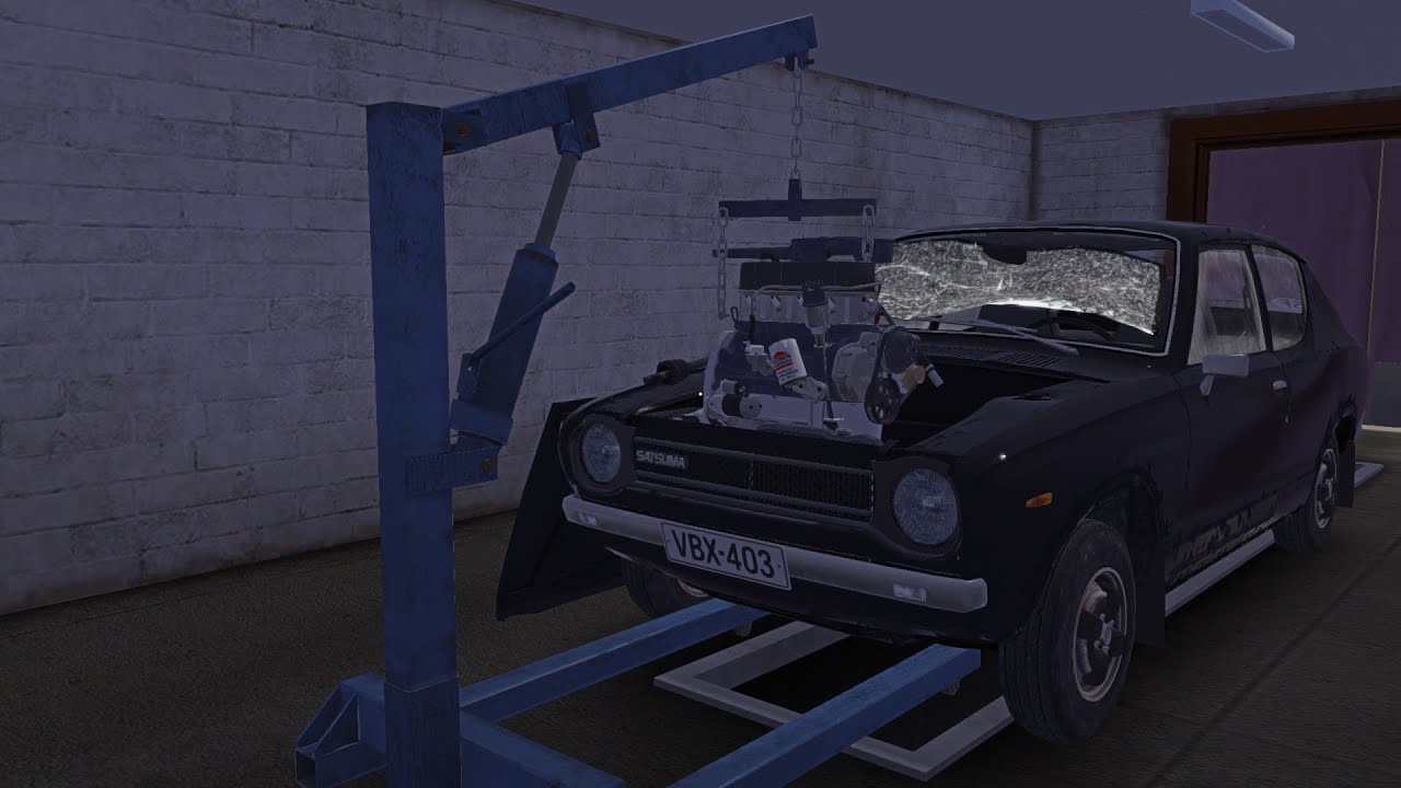 My Summer Car #6 | zarabiamy po raz kolejny na remont oraz rozbiórka silnika