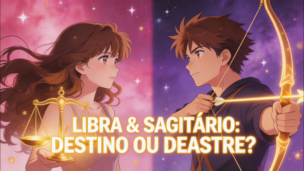 Libra & Sagitário: O Casal que todos querem ser