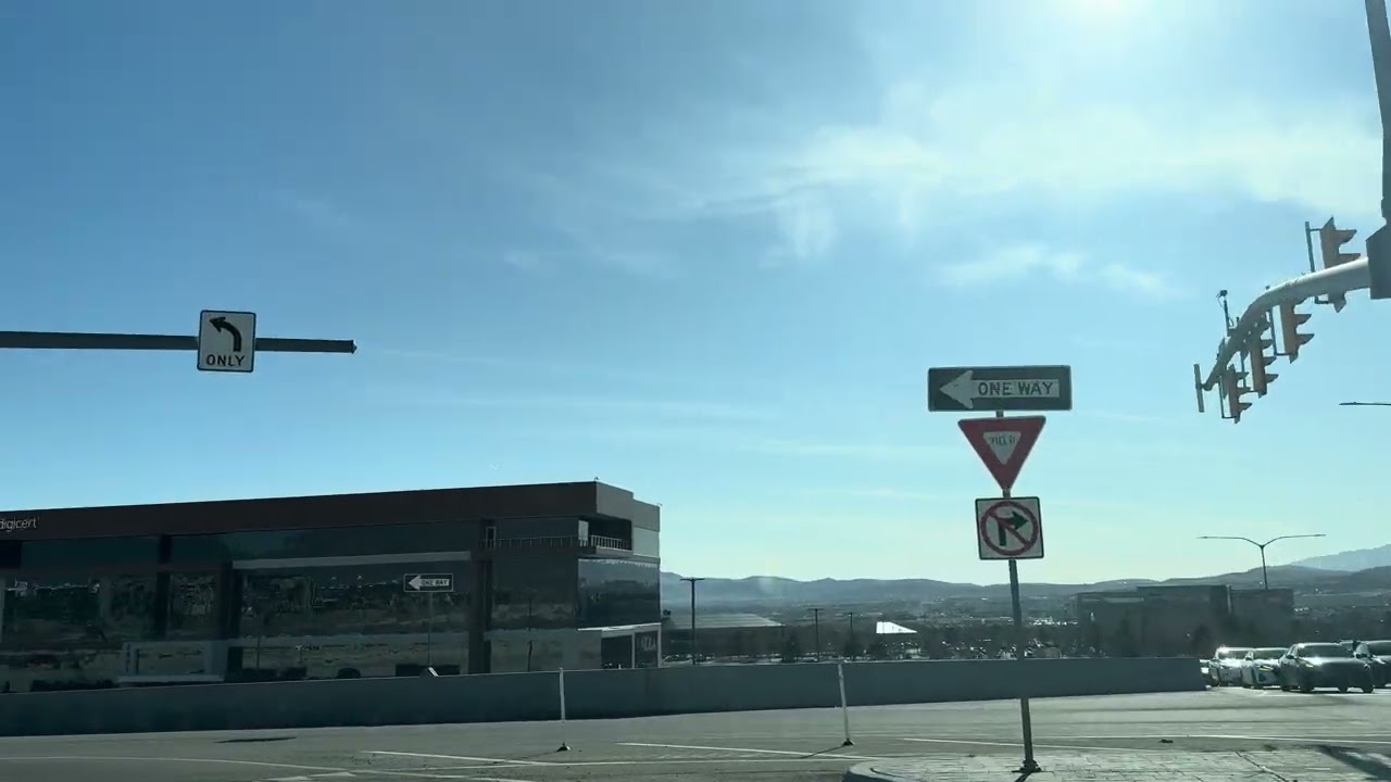 Wednesday evening in Utah #foryou #fyp #wednesday #evening #driving #utah #lehiutah 