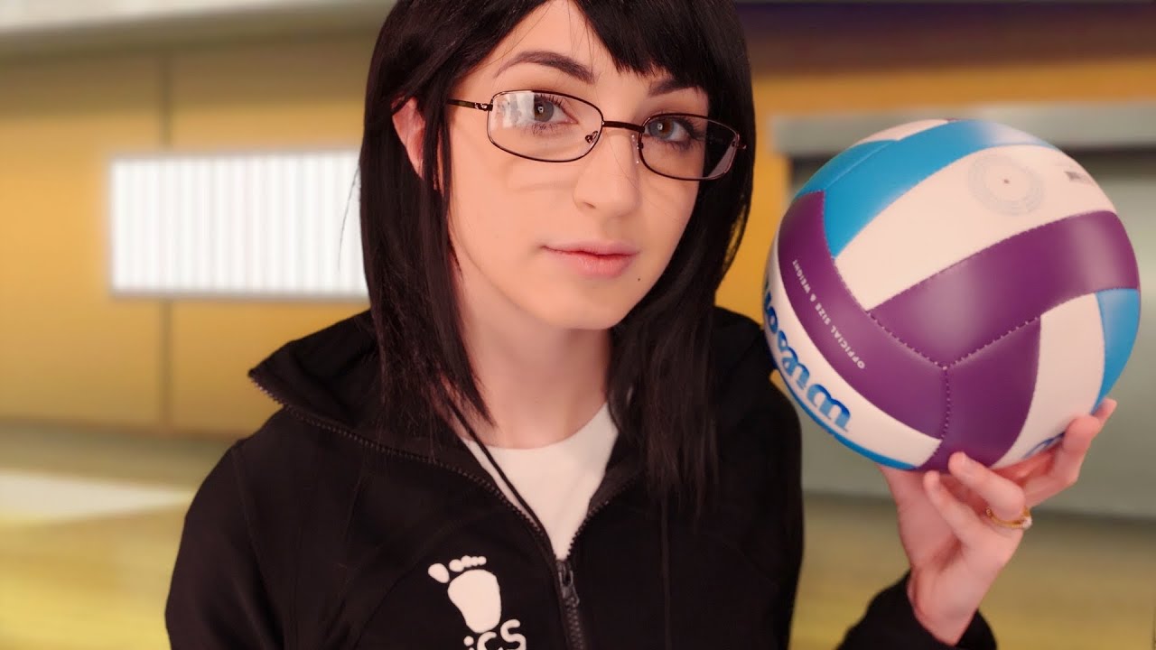 ASMR First Day of Volleyball Practice | Haikyu!!