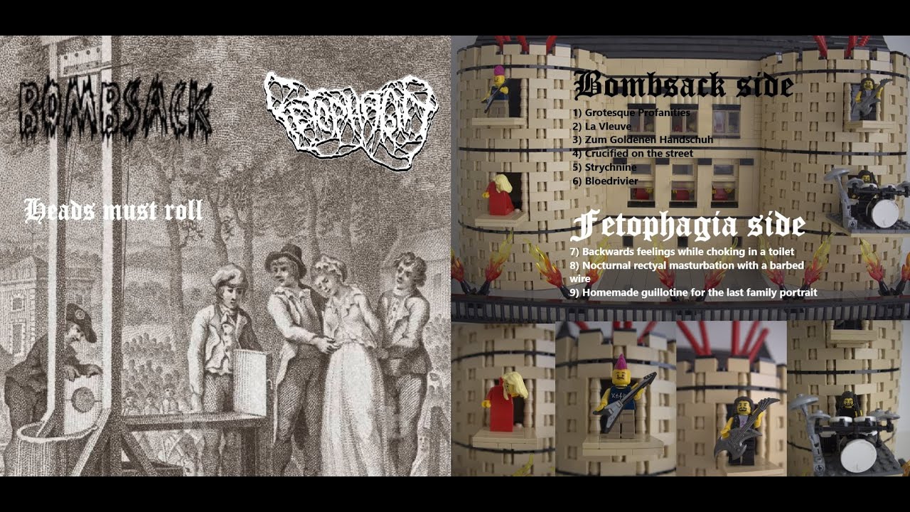 Bombsack/Fetophagia split release