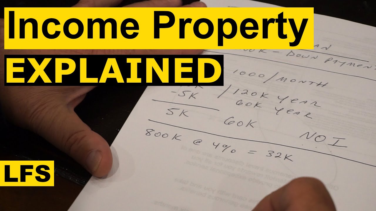 The Economics of Income Property