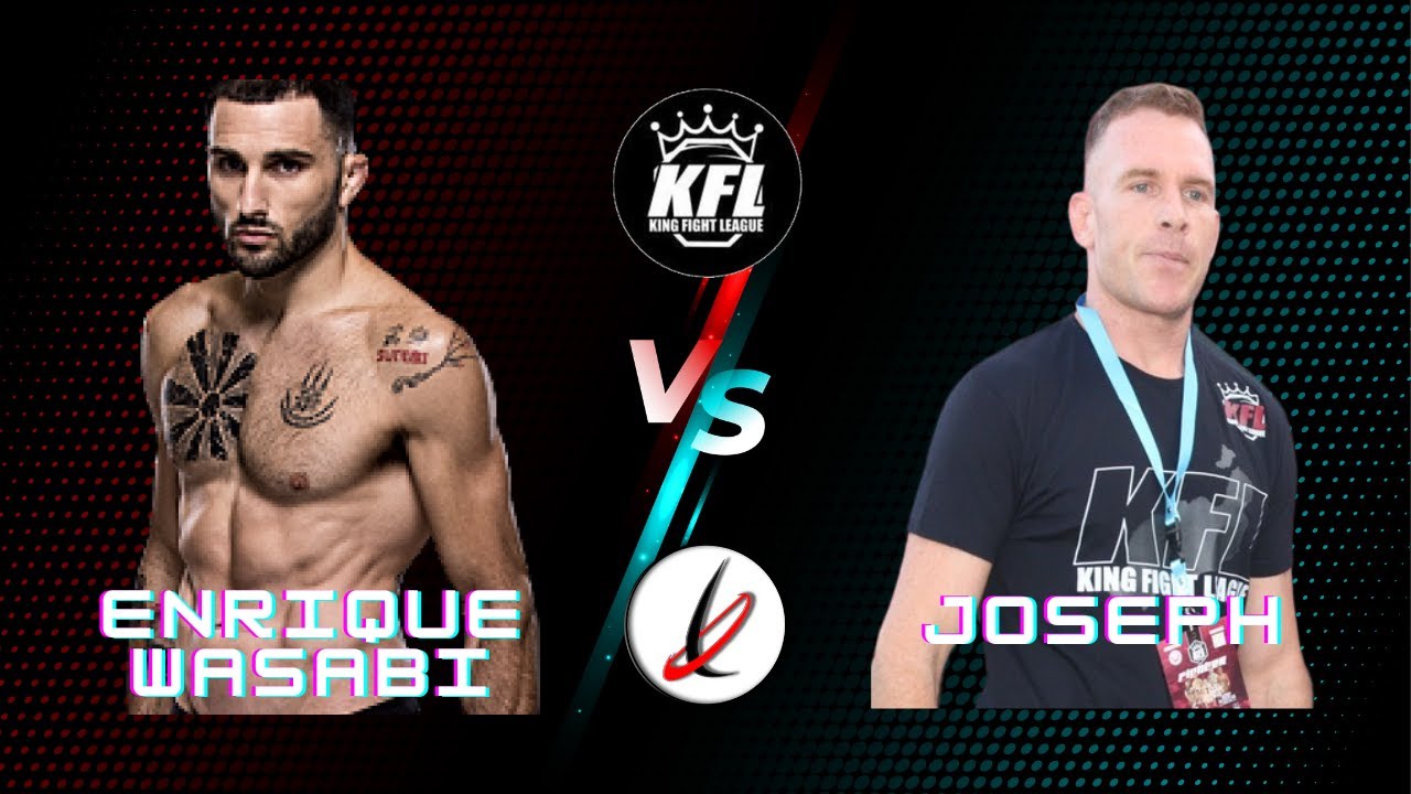 King Fight League 2023: Enrique Wasabi vs Joseph