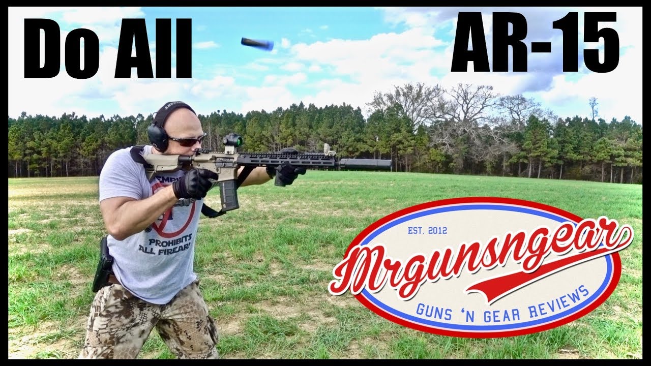 Best All Around AR-15 Build Ever! 🇺🇸