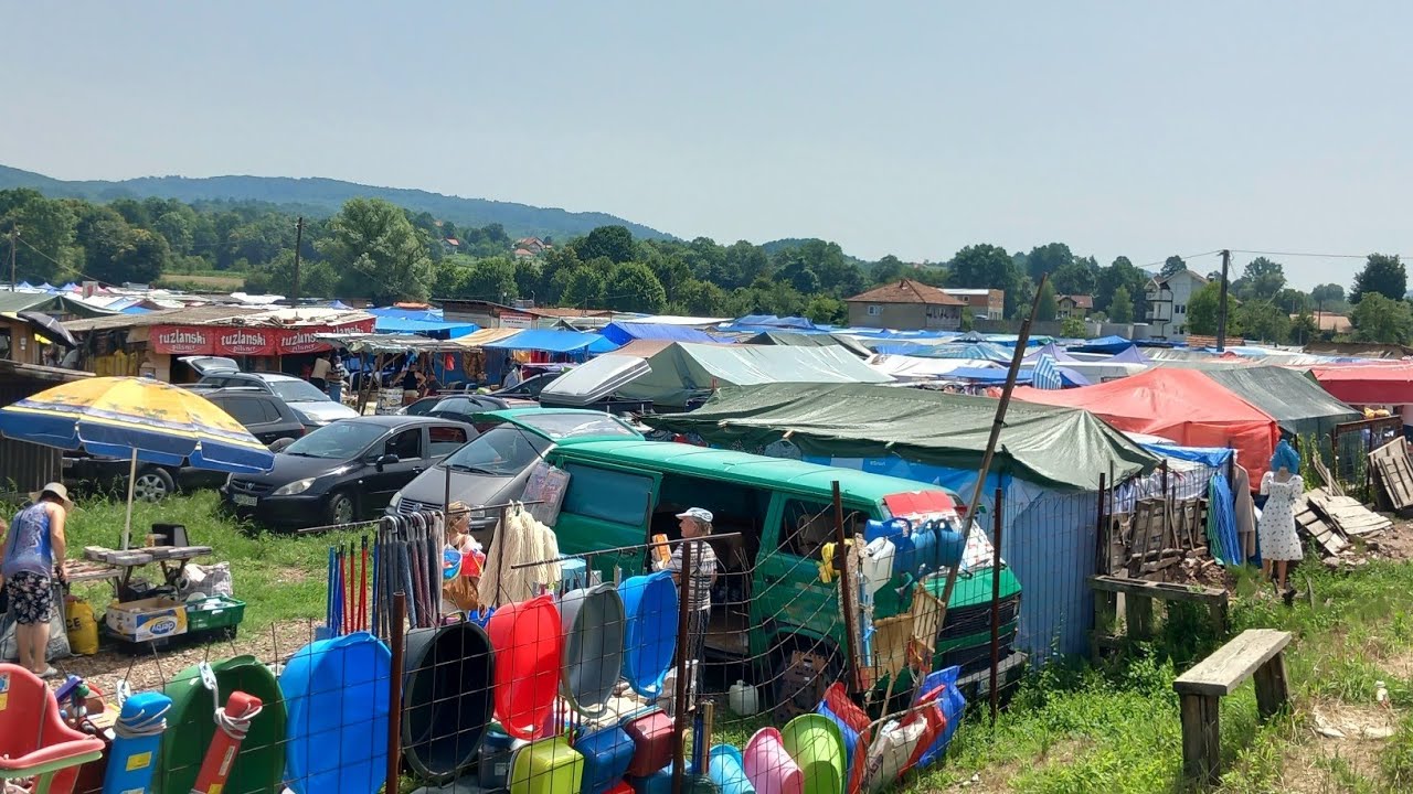 PIJACA, BUVLJAK MEMIĆI, KALESIJA-ZVORNIK, NEMA ŠTA NEMA, 30.06.2024 GODINA