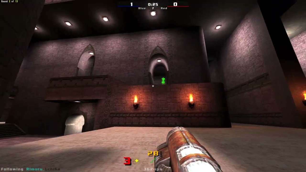 Chicken)8U vs Rimuru_Uchiha | 1st map ts_ca1 | Q3CA 1v1 Winter Cup 2025