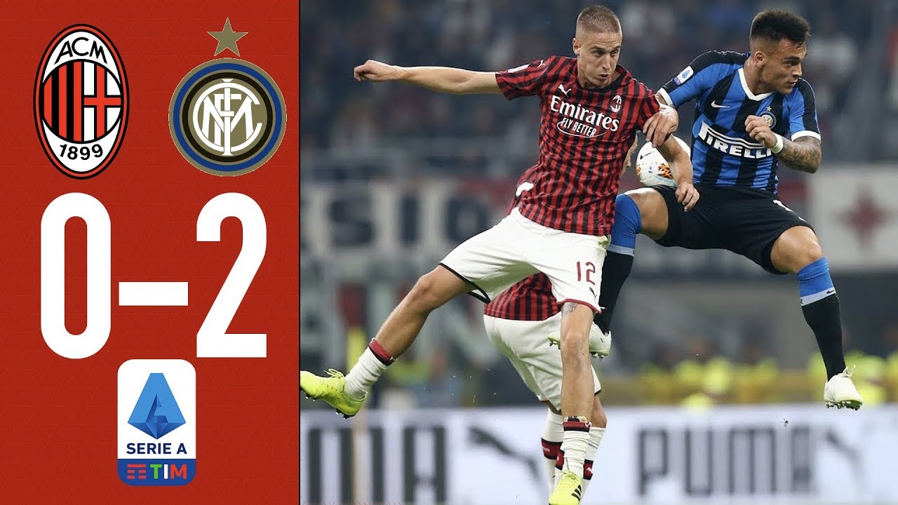 Highlights | AC Milan 0-2 Inter | Matchday 4 Serie A TIM 2019/20