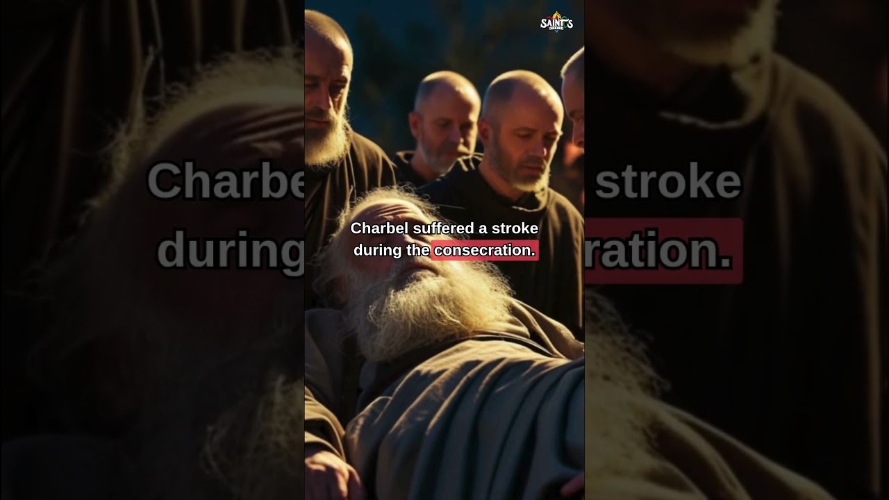 St  Charbel Makhlouf | The Miraculous Hermit of Lebanon  Life, Miracles & Legacy #history