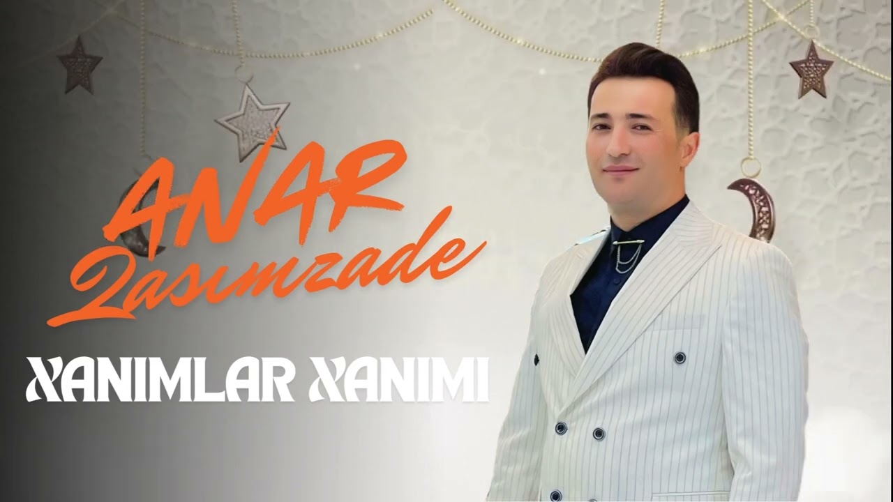 Anar Qasimzade - Xanimlar Xanimi (Official audio) 2024 qara qara gozler aldi canimi