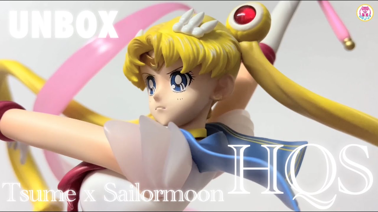 💀UNBOX! Tsume Art x Sailor Moon HQS 美少女戦士セーラームー Moon Spirial Heart Attack