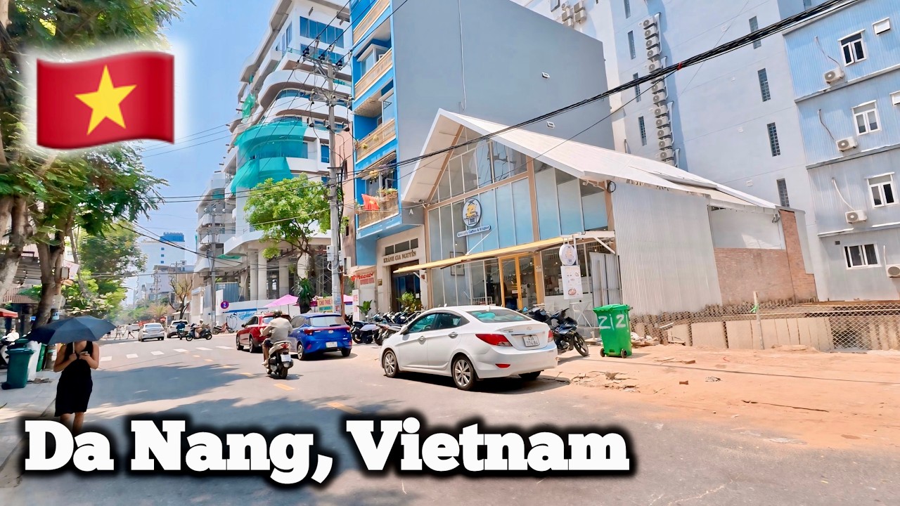 Heat Wave in Da Nang 🔥 Walking the City in Extreme Heat 2026