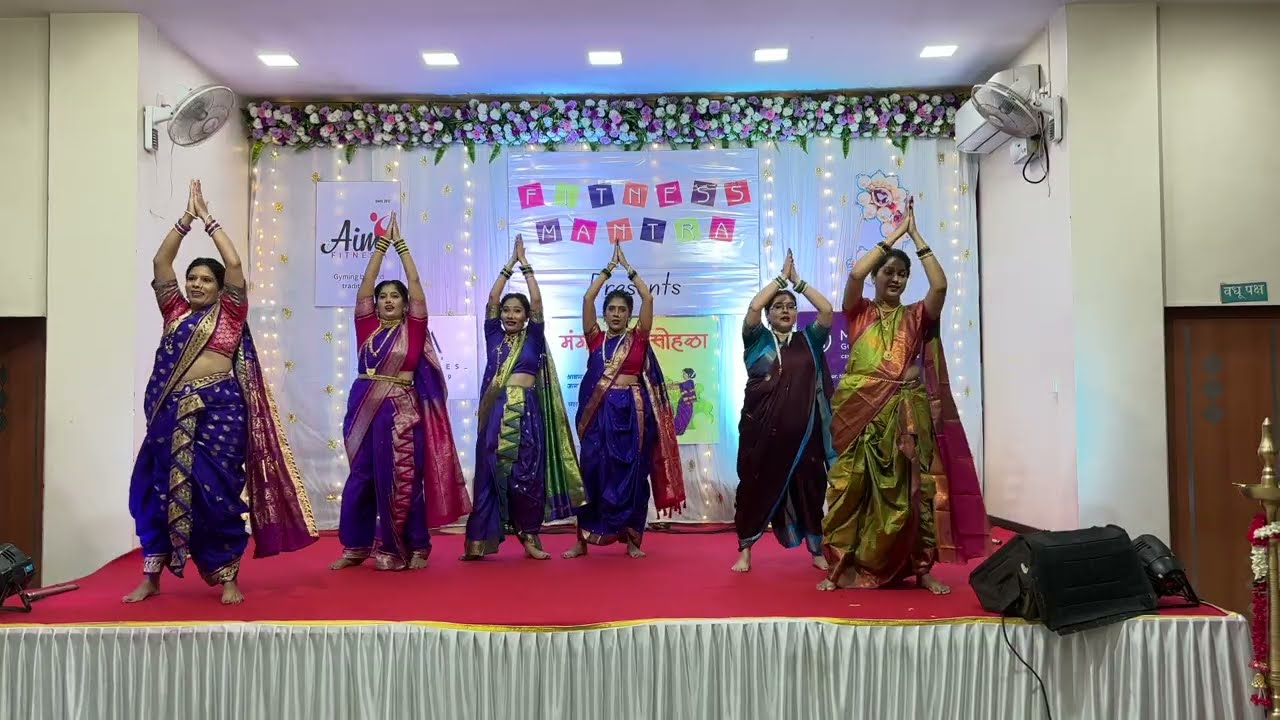 Ganesh Utsav Special 🎶 | Ganpati Dance Mashup | Deva Shree Ganesha | Fitness Mantra