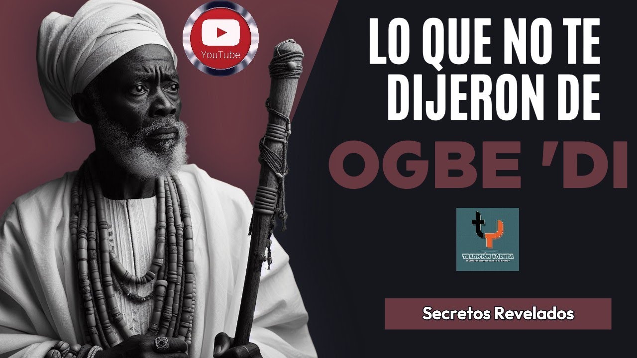 OGBE DI - Lo que no te dijeron del signo #ifa #culturayoruba #babalaw#odu #orisa #tradicionalismo
