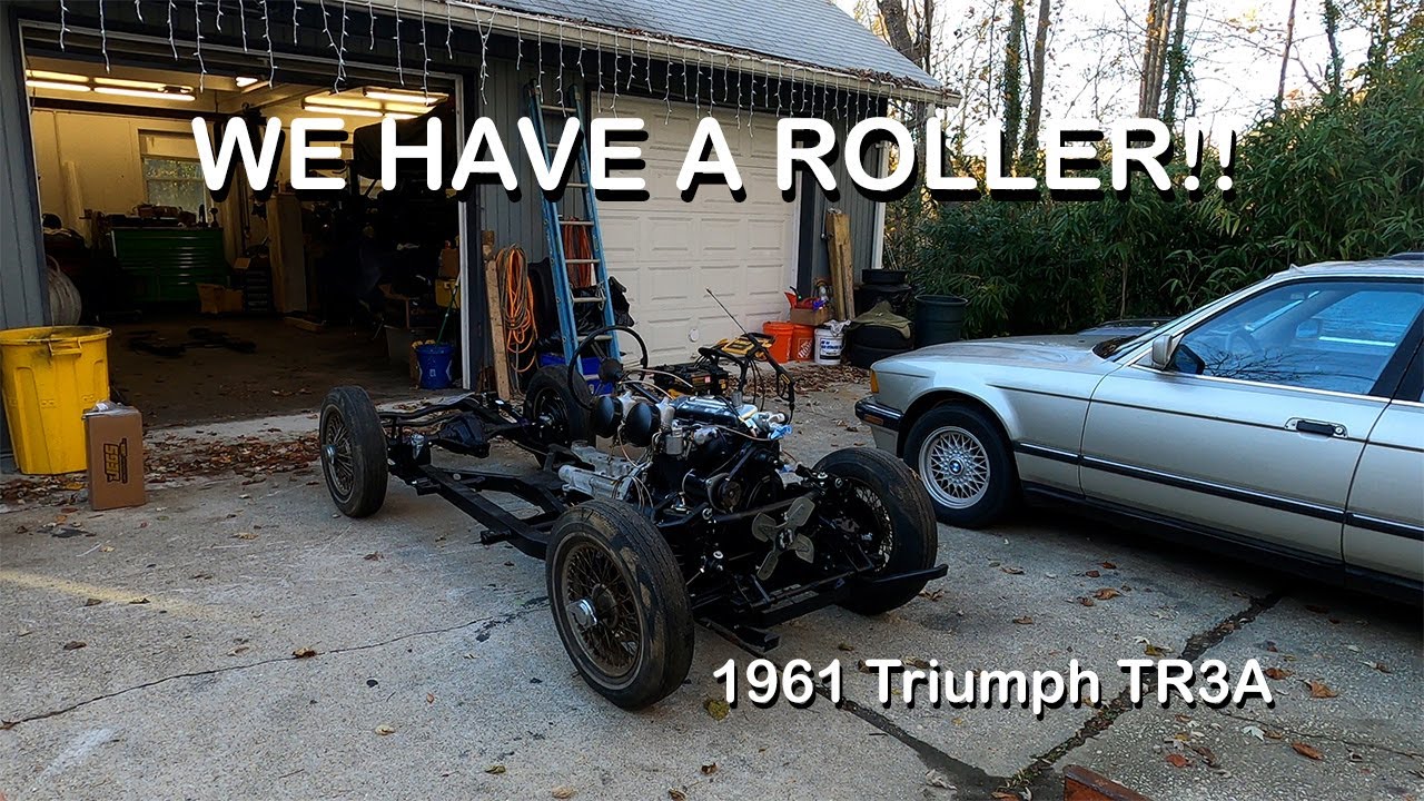 TR3 Wrench Time Episode 21  WE HAVE A ROLLER!
