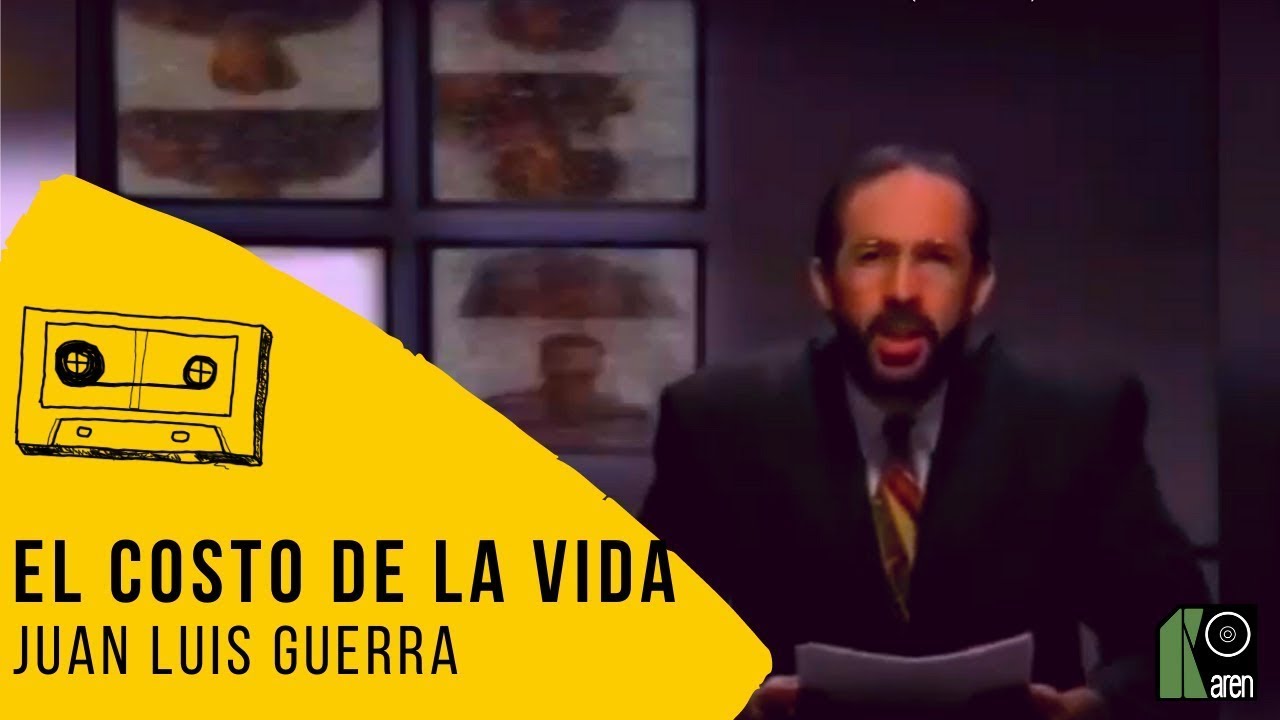 Juan Luis Guerra 4.40 - El Costo de la Vida (Video Oficial) - Bad Bunny Playlist