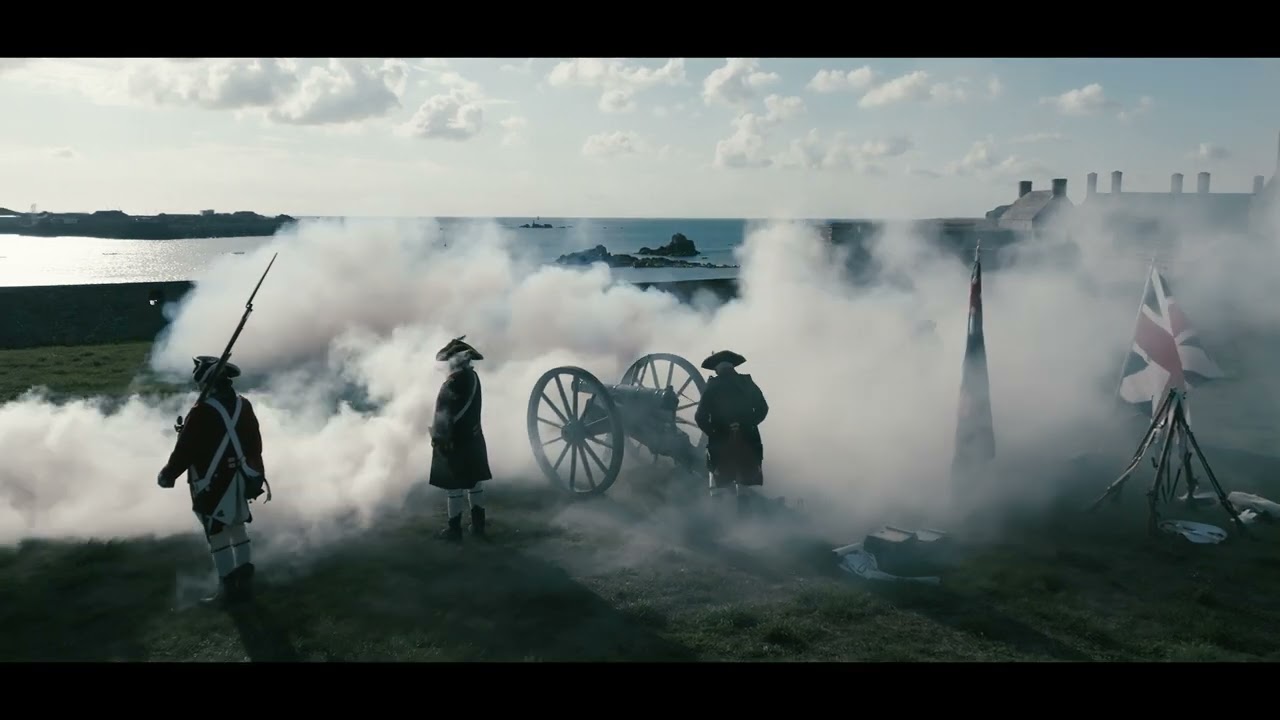 Historic Cannon & Musket Firing at Elizabeth Castle, Jersey!