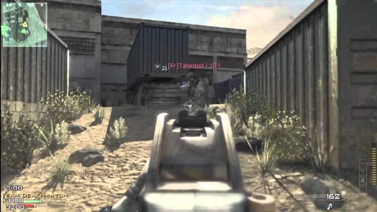 Modern Warfare 3 Dome Team Deathmatch Multiplayer Gameplay MW3