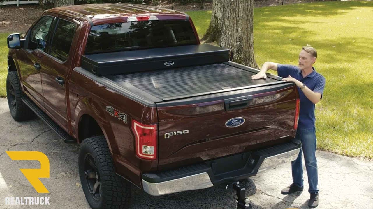 Truck Covers USA American Work Cover Fast Facts on a 2015 Ford F-150