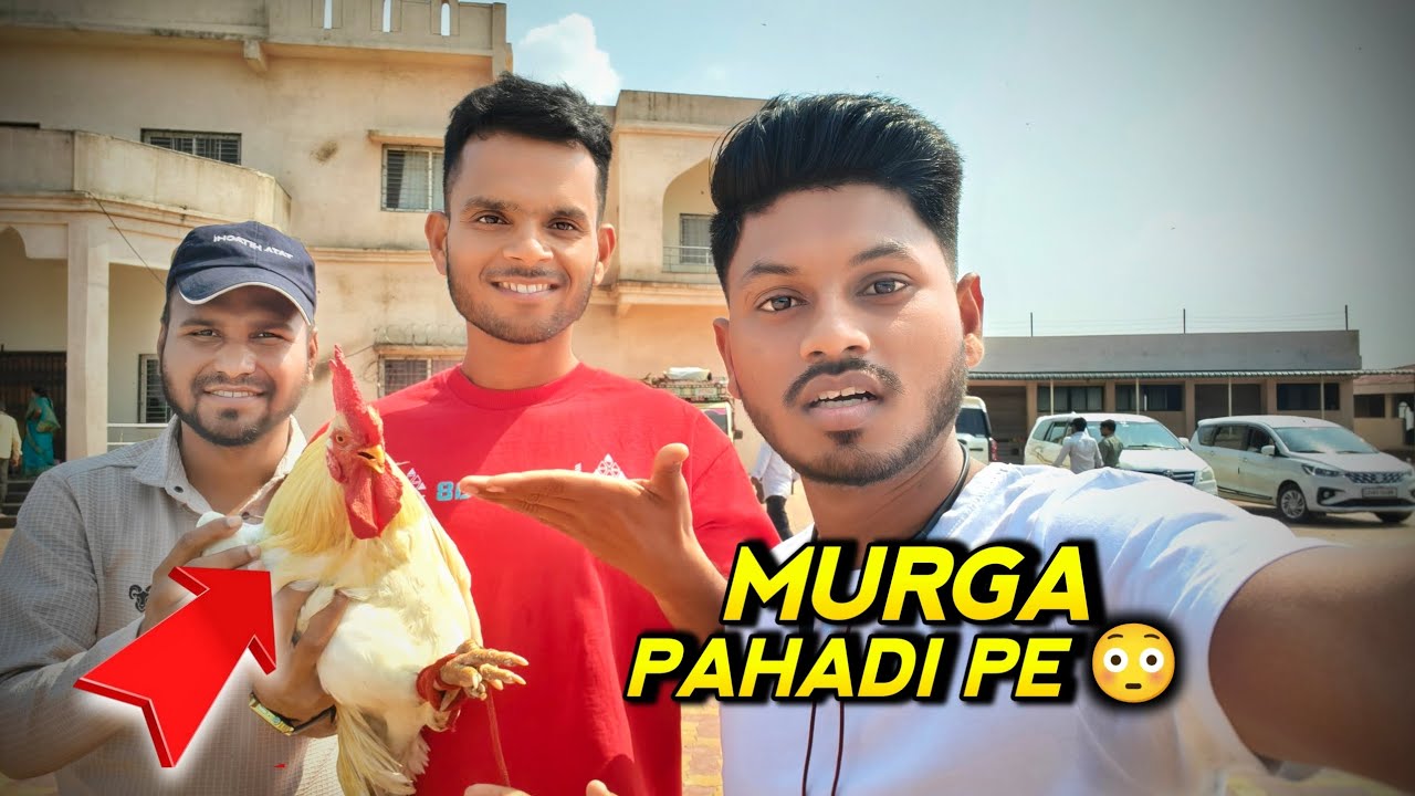 Murga Lekar Pahadi Chadh Gaye 😳 Girad Vlog