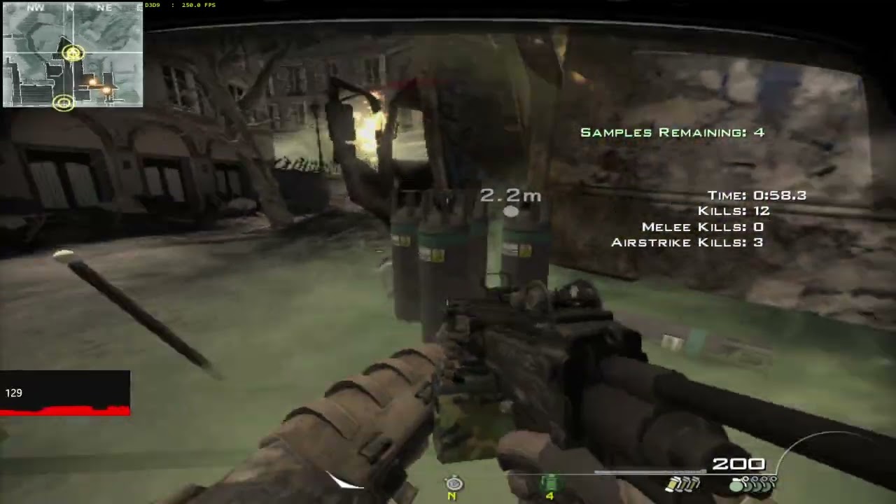 MW3 - Toxic Paradise 2:20.3 World Record