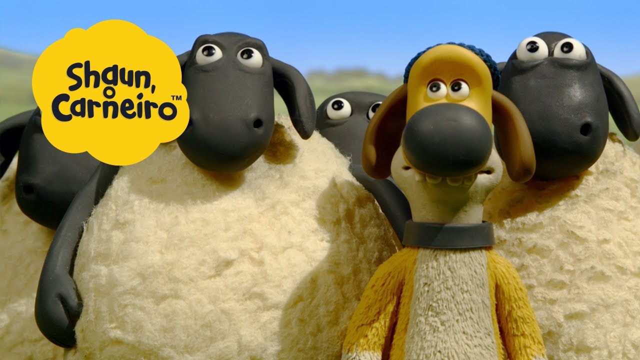 Diversão na Fazenda! | 🐑Shaun, o Carneiro [Shaun the Sheep] 🐑 Hora Especial🐑| Cartoons Para Crianças