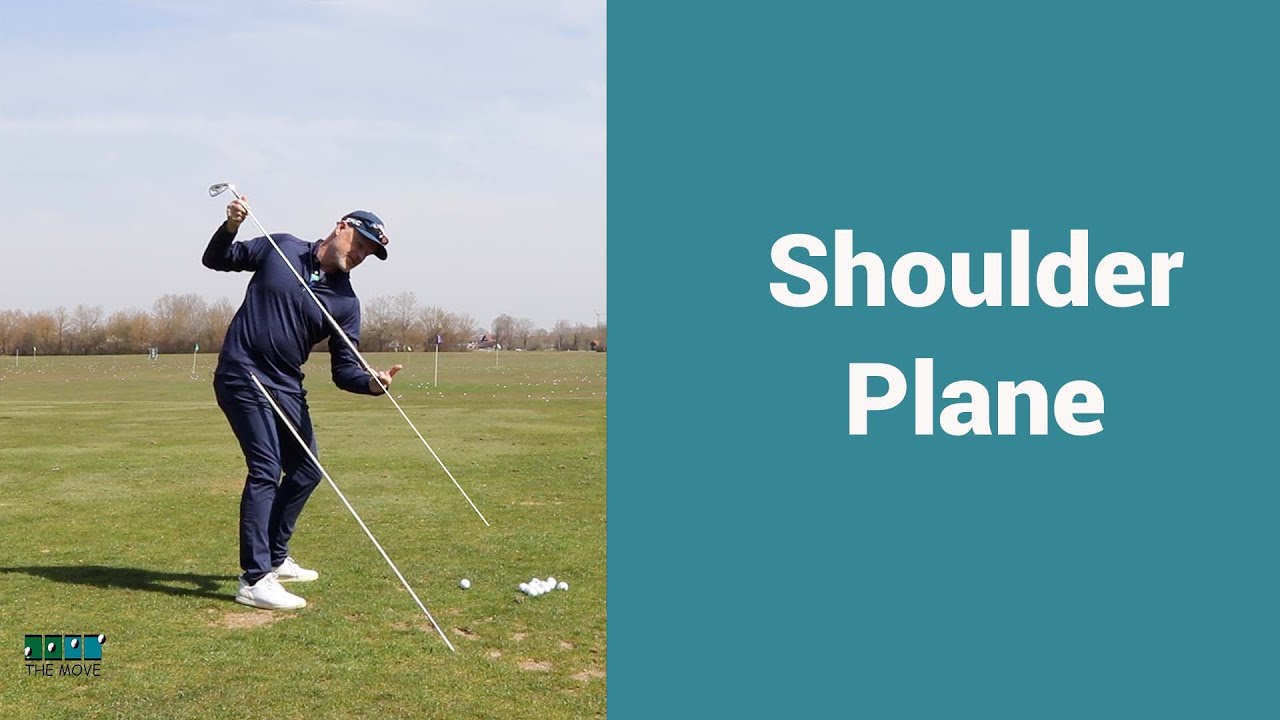 Back to golf swing basics: Shoulder Plane