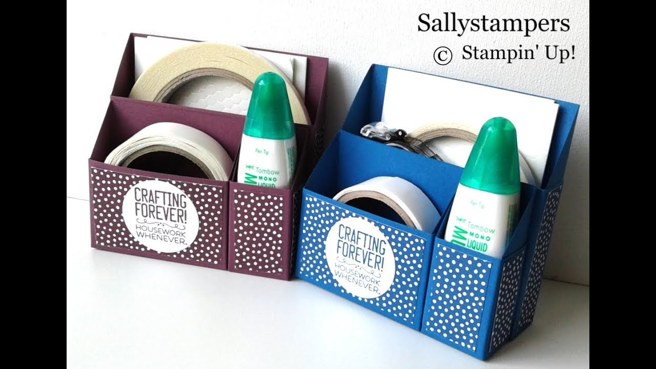 Adhesive Desk Caddy