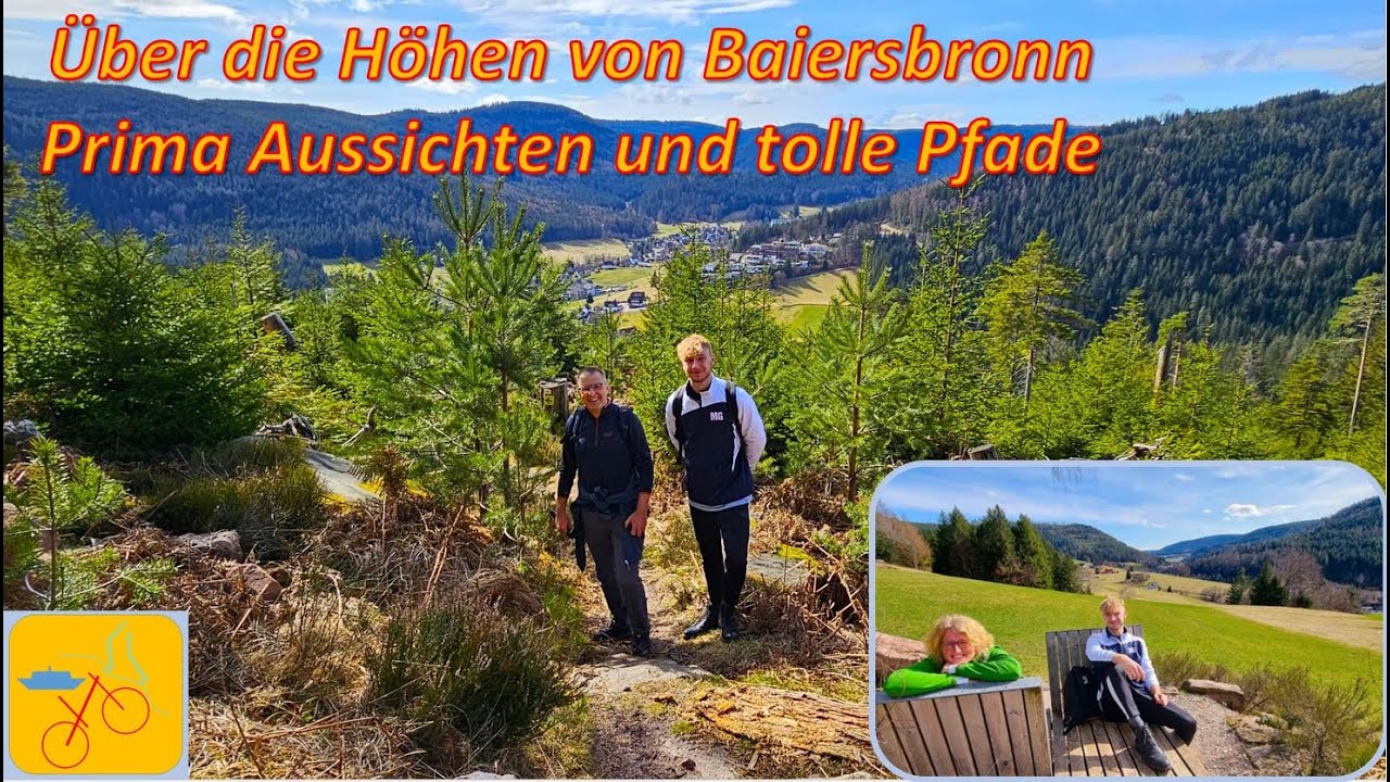 Klasse Wanderung im Schwarzwald über Mittel- und Obertal/Baiersbronn