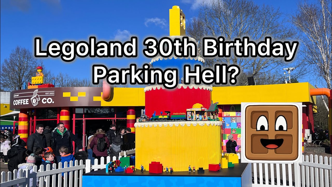Legoland 30th Birthday Brick Week 2026
