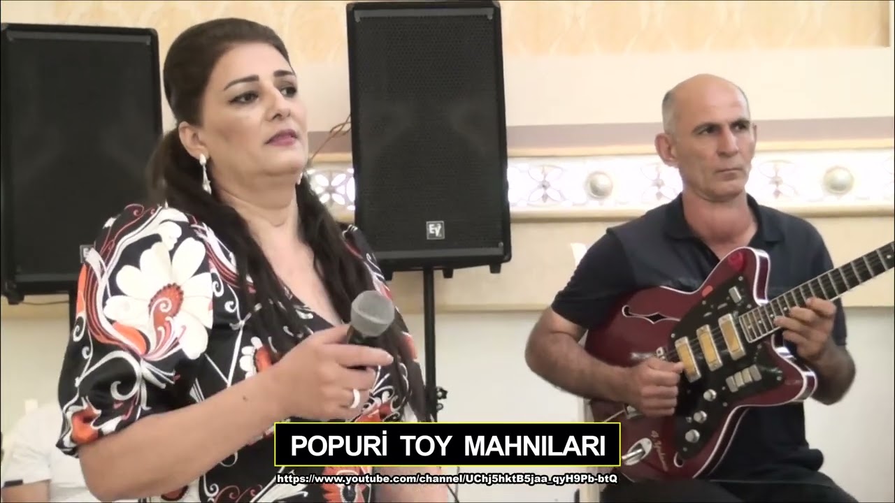 şen toy mahnilari oxuyur Ulduz xanım ⧸ gitara Asif Ağcabedili ⧸ gitara asif agcabedili ulduz xani
