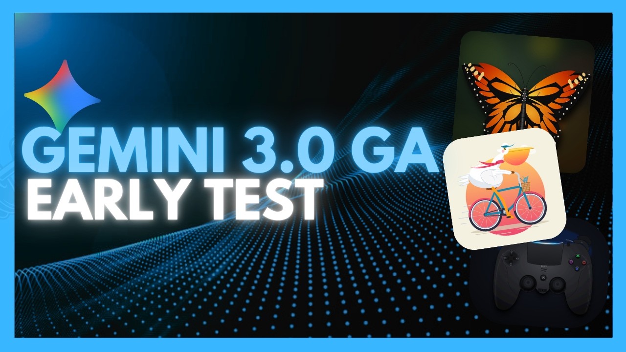Gemini 3.0 Pro GA WILL BE Google's Greatest Model Ever! Most Powerful AI EVER! (Early Test)
