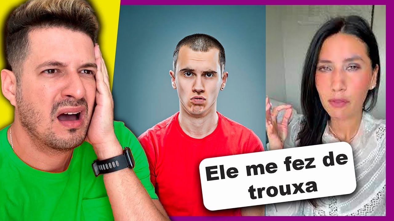 O namorado nada bonito que fez a seguidora de trouxa
