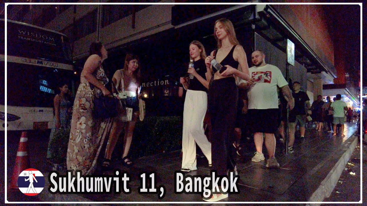 The first Saturday of December, Sukhumvit 11. Explore the party streets.