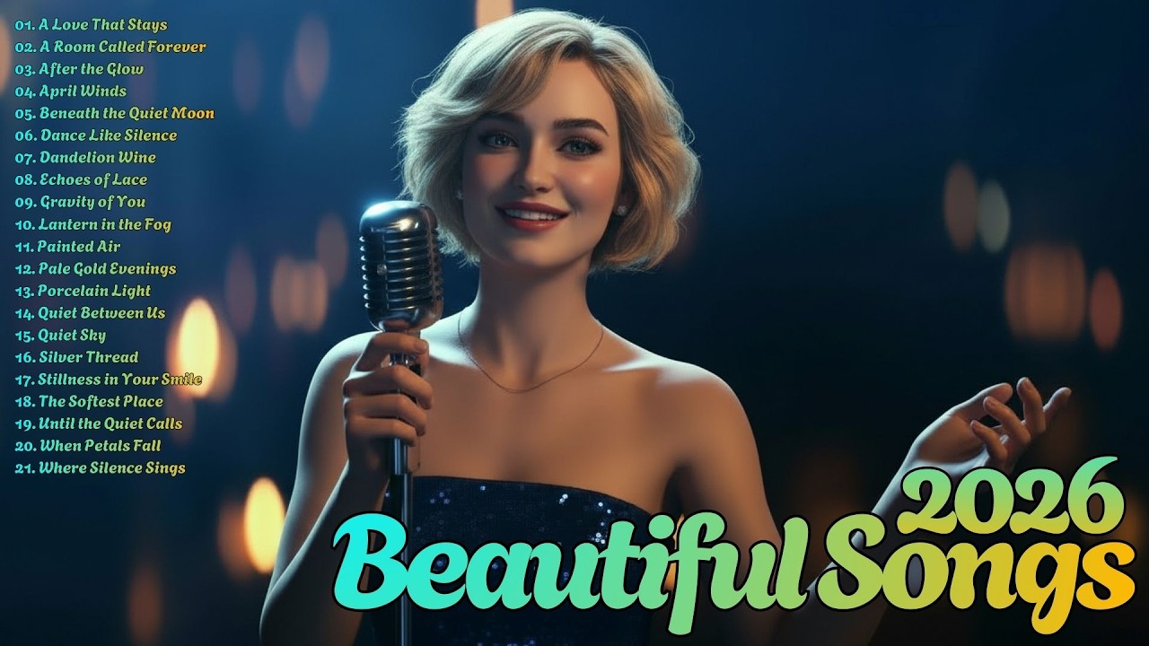 Love Songs 2026 🎧 Romantic Playlist – Beautiful, Soft & Calm Love Songs