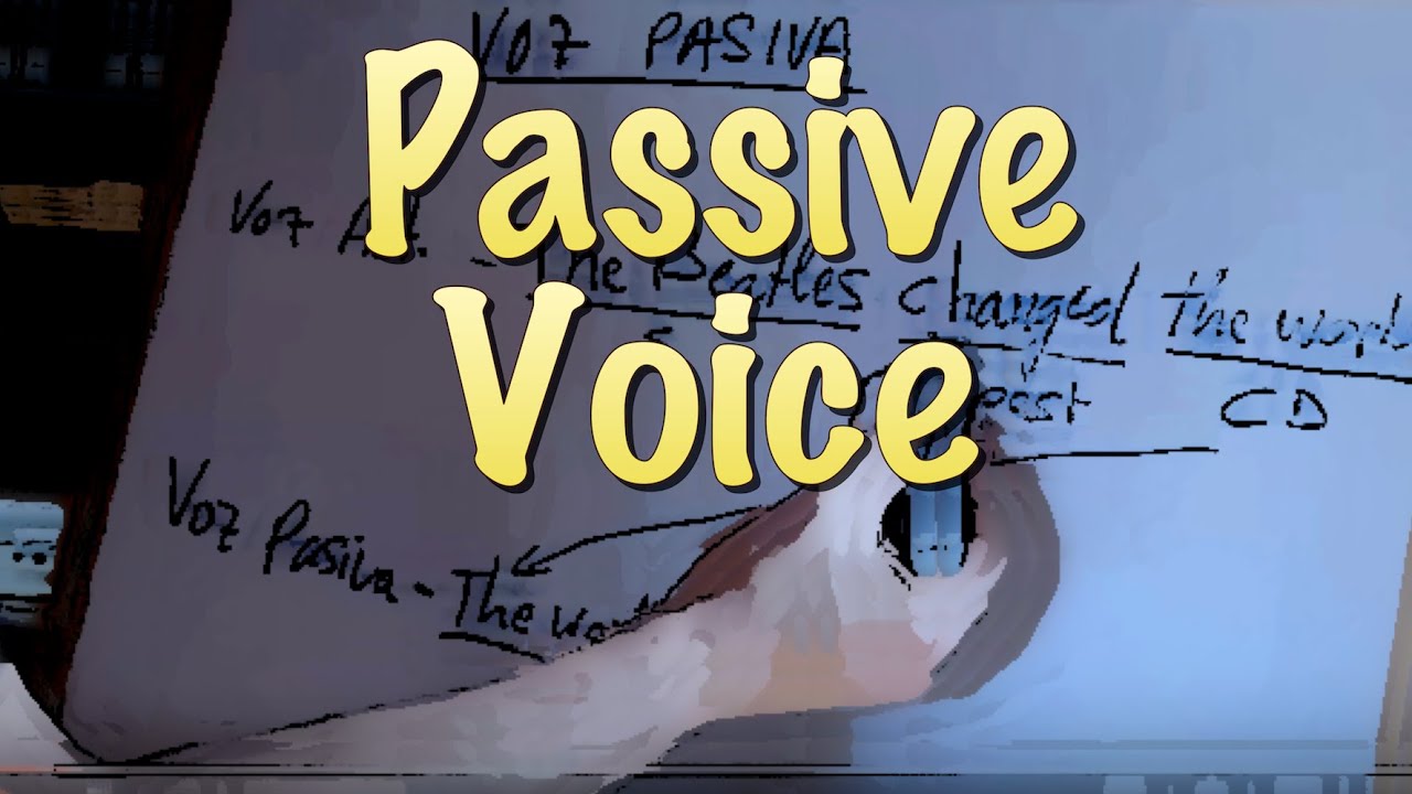 INGLÉS. 33- PASIVA. Passive Voice. Inglés para hablantes de español. Tutorial