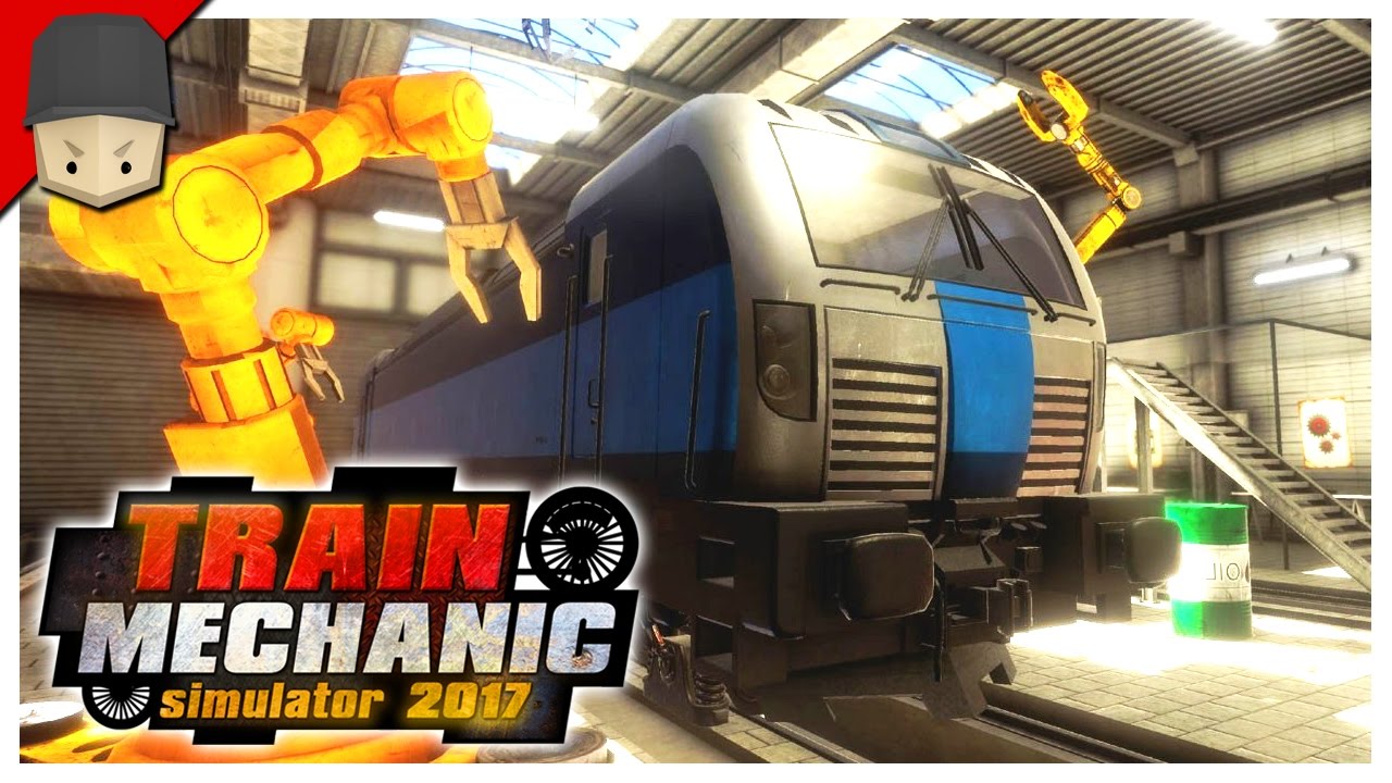 Train Mechanic Simulator 2017 - ELECTRIC TRAINS!