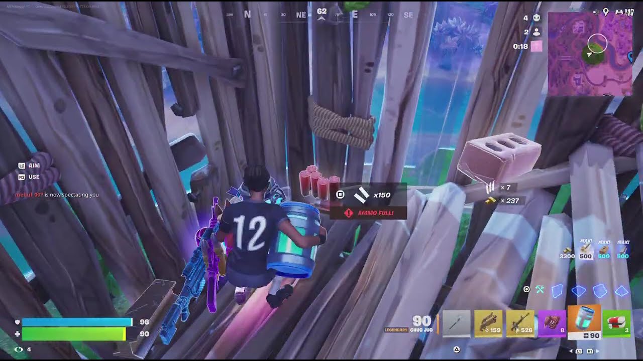 High kill Victory Royale (60 FPS Controller)
