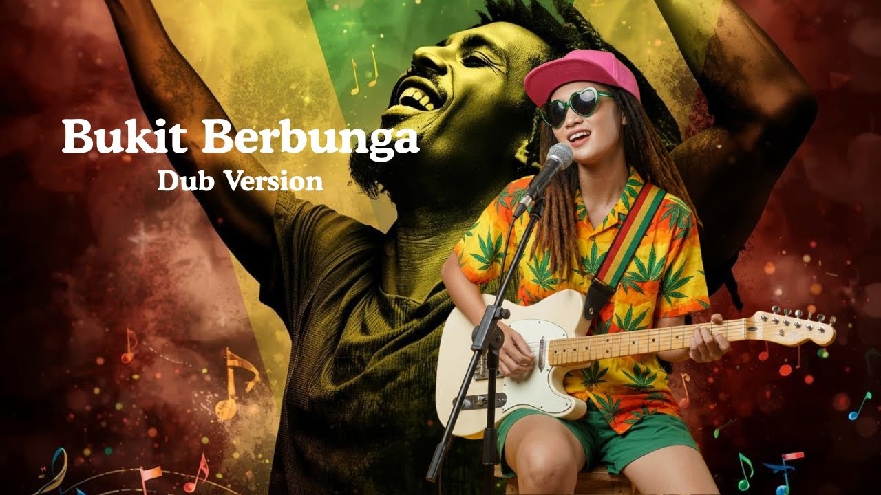 Bukit Berbunga – Uci Bing Slamet | Dub Reggae Version | Uyekansaja Reggae Cover