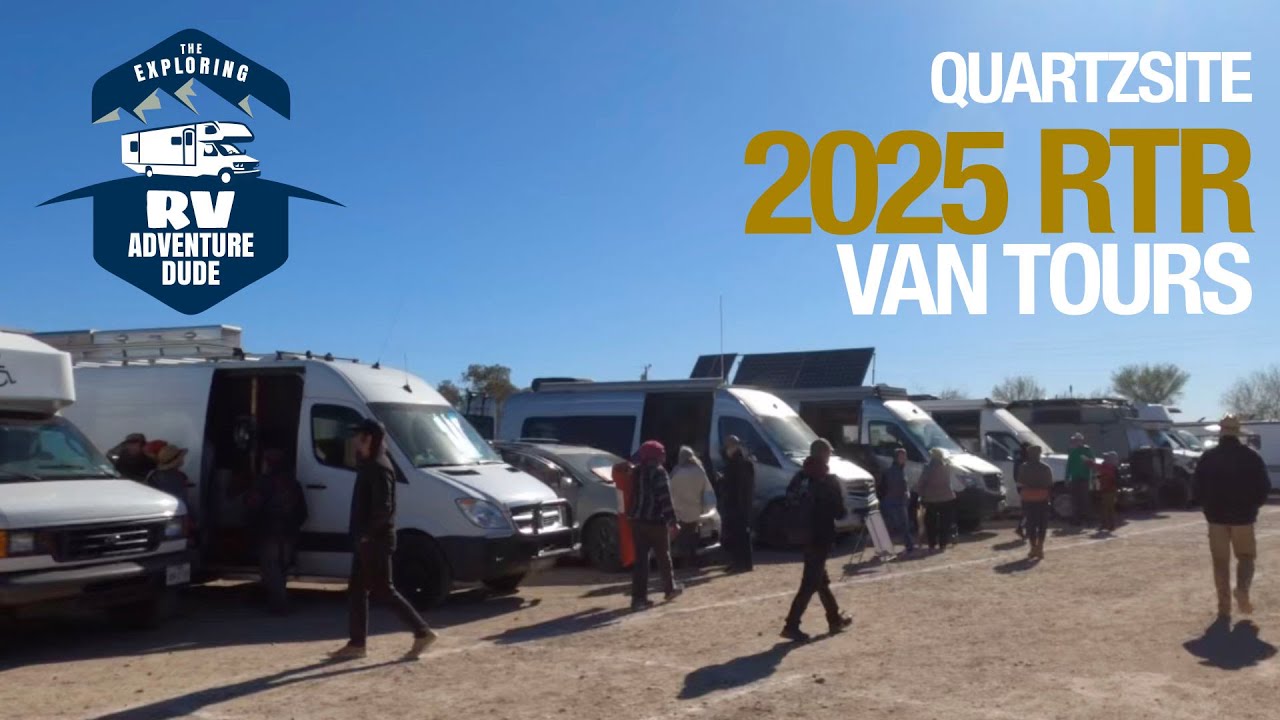 2025 Rubber Tramp Rendezvous, Day 1 Van Tours!