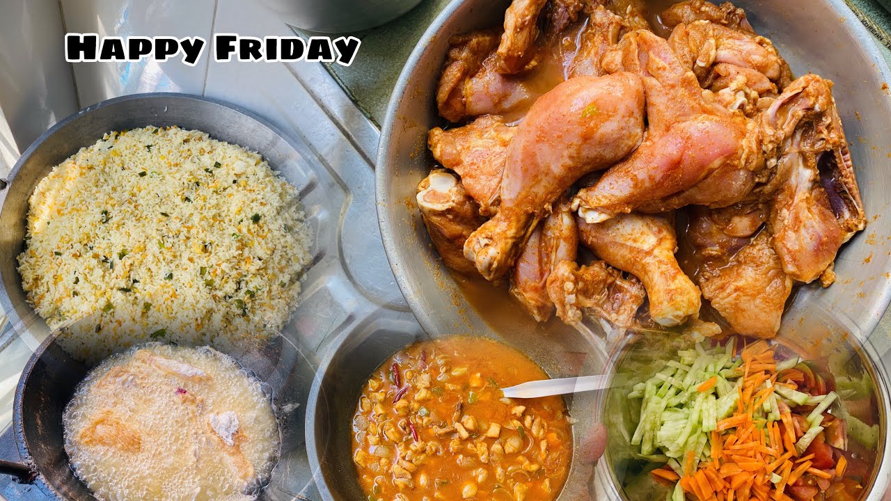 শুক্রবার দুপুরে বাসায় স্পেশাল যেসব খাবার রান্না হয়েছিল...🤍🌸